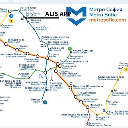 Апартаменты Alis София Экстерьер фото